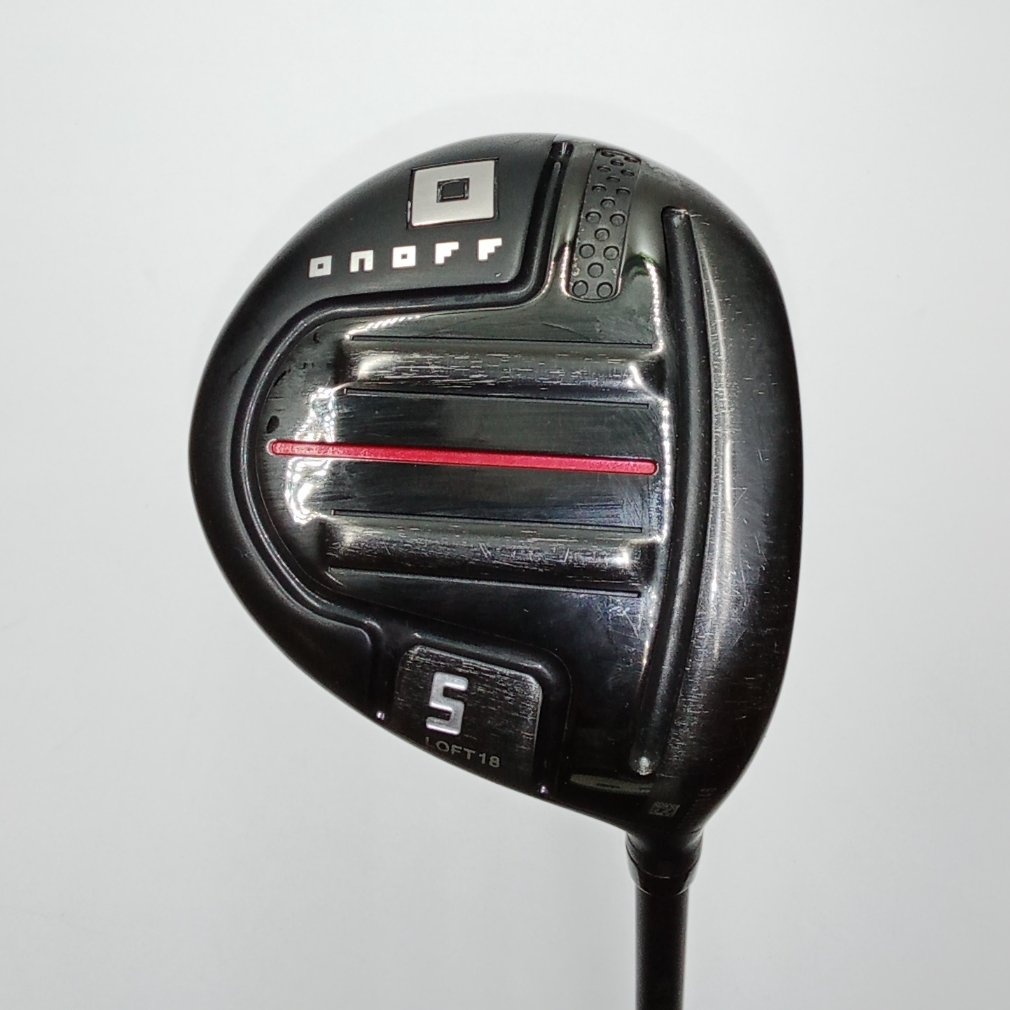 onoff aka 2024 フェアウェイウッド 5番 18度 クリーク 5w ONOFF FAIRWAY ARMS AKA (2024) 5W 18° SR SMOOTH KICK MP-524F｜Alpen