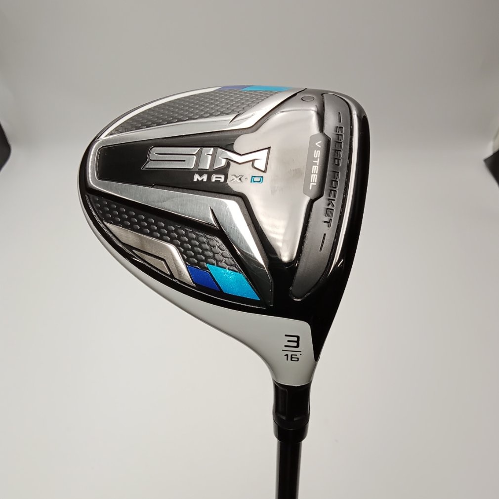 SIM BLUE MAX テーラーメイド TM TM50 TaylorMade TENSEI SR Max