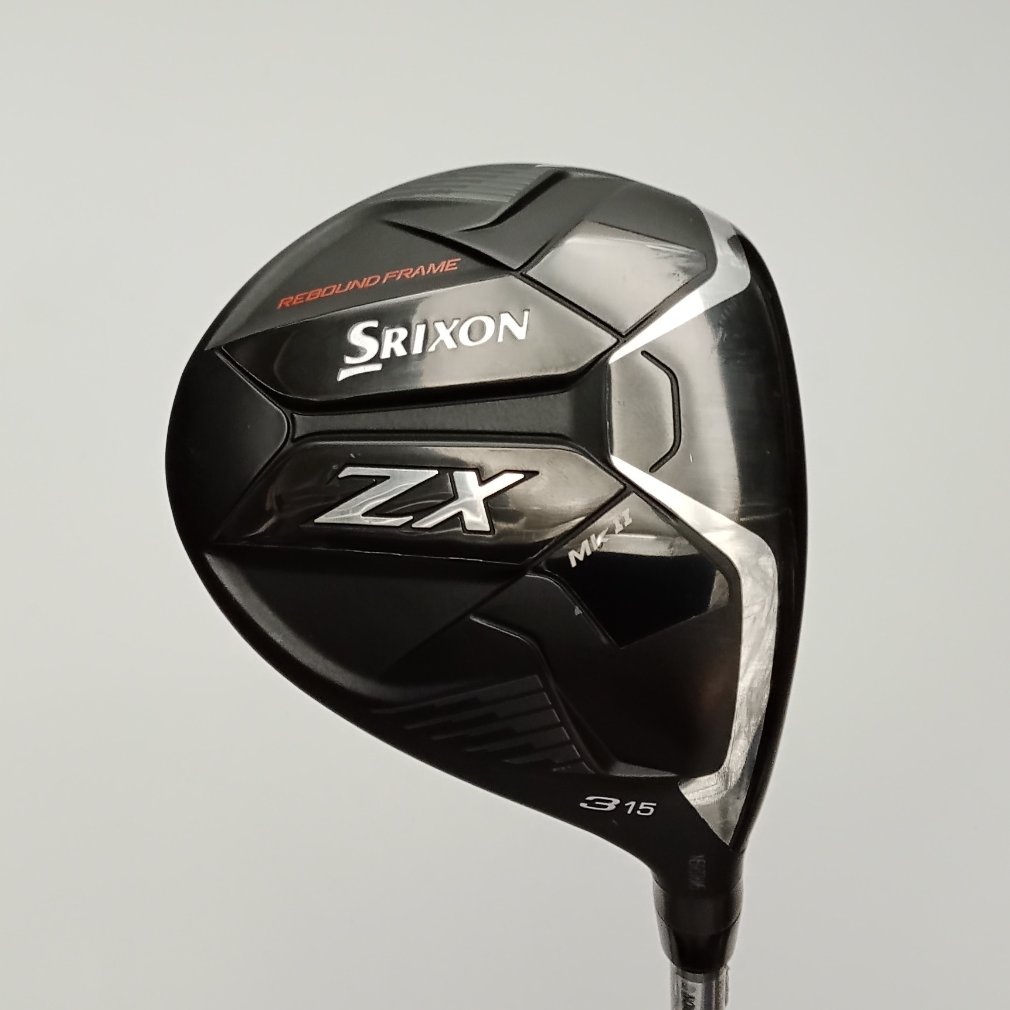 SRIXON ZX MKⅡ 3W 15° S Diamana ZX-Ⅱ50｜Alpen Online 公式