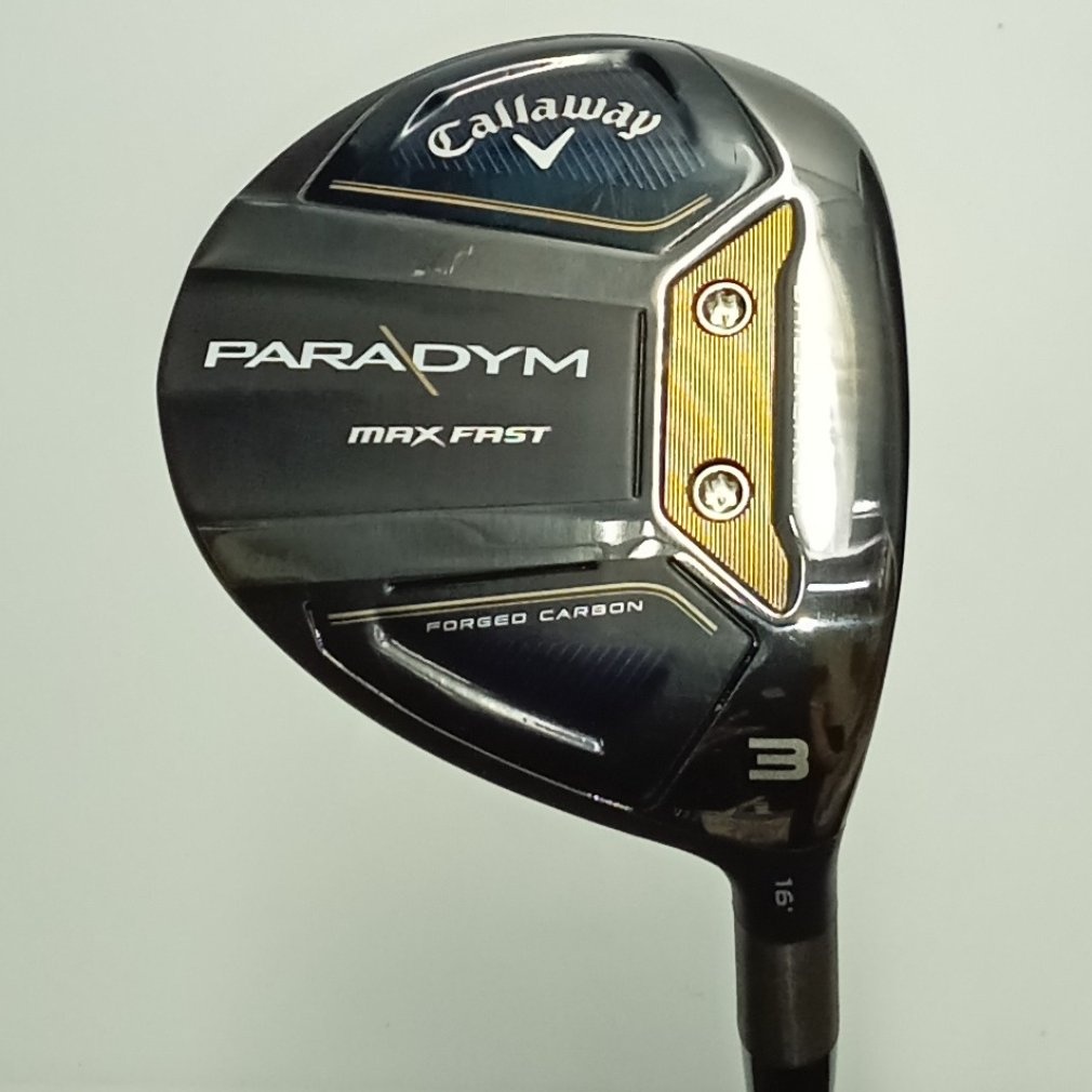 MAX FAST フェアウェイウッド PARADYM キャロウェイ 3W 16° for S 右用