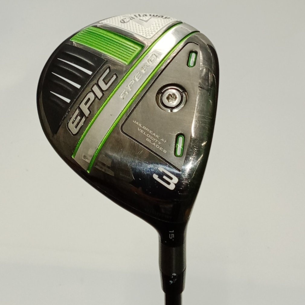 キャロウェイ エピックスピード 3W/5W 15°/18° ディアマナ50 SR EPIC SPEED 3W 15° SR Diamana 50 for Callaway｜Alpen Online 公式