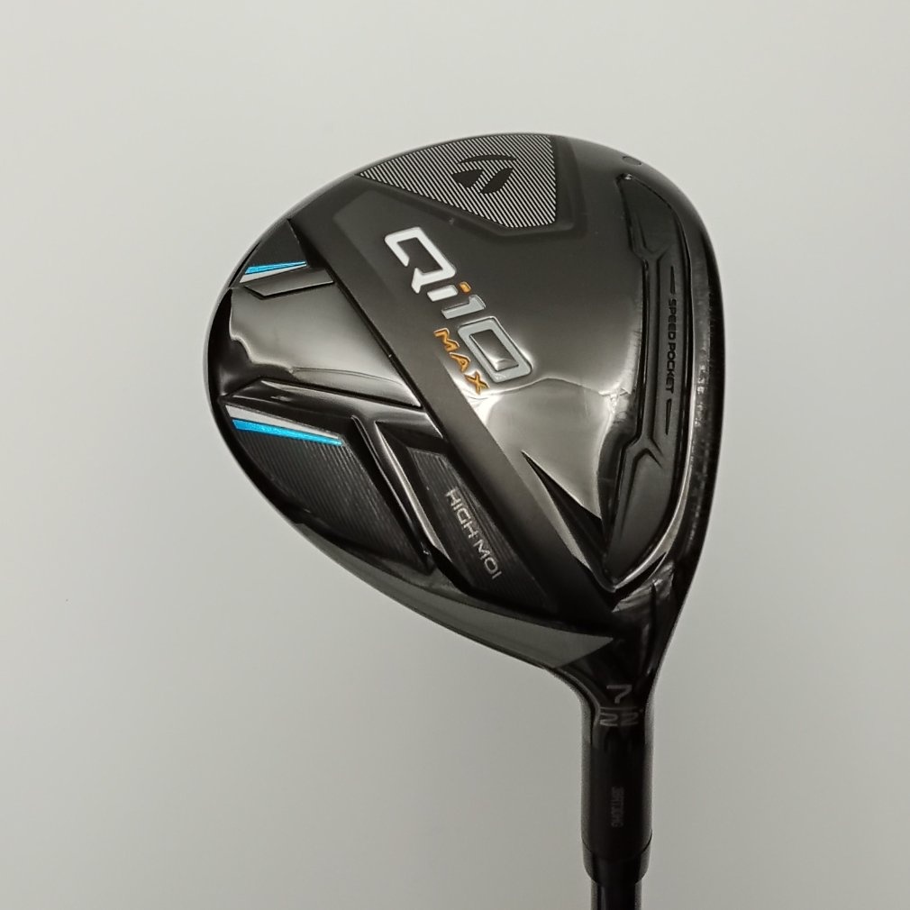 New Qi10 MAX 7-Wood 22° RH – Diamana Blue TM50 Regular Flex W
