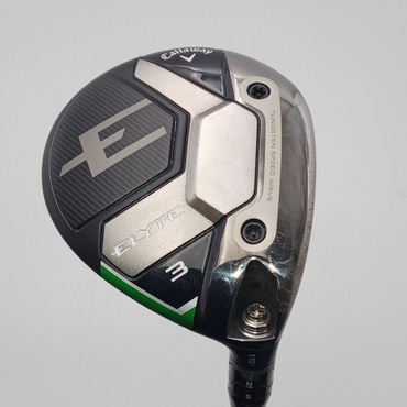 ELYTE 3W 15°  SR VENTUS　GREEN　50　for　Callaway