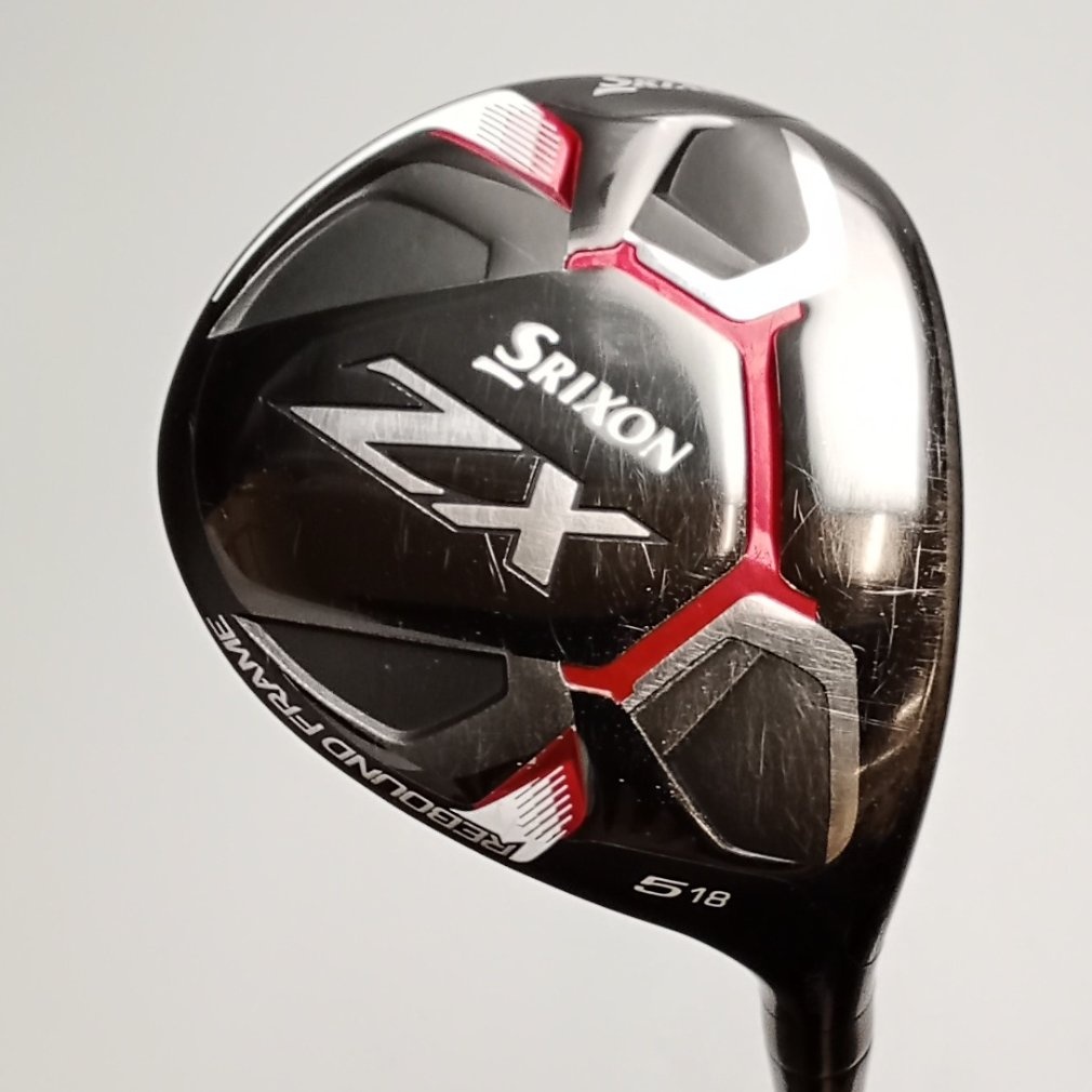 SRIXON ZX 5W 18° S Diamana ZX 50｜Alpen Online 公式オンラインストア