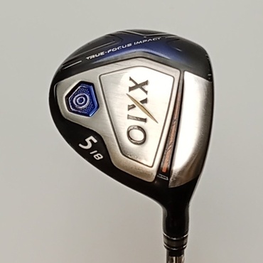 XXIO　10　ネイビー 5W 18°  SR XXIO　MP1000
