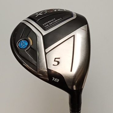 XXIO　ELEVEN　ネイビー 5W 18°  SR XXIO　MP1100　ネイビー