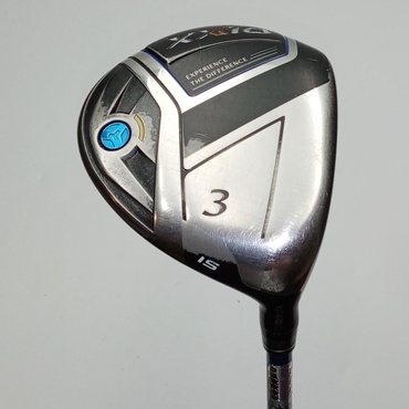 XXIO　ELEVEN　ネイビー 3W 15°  S XXIO　MP1100　ネイビー