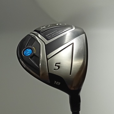 XXIO　ELEVEN　ネイビー 5W 18°  R XXIO　MP1100　ネイビー