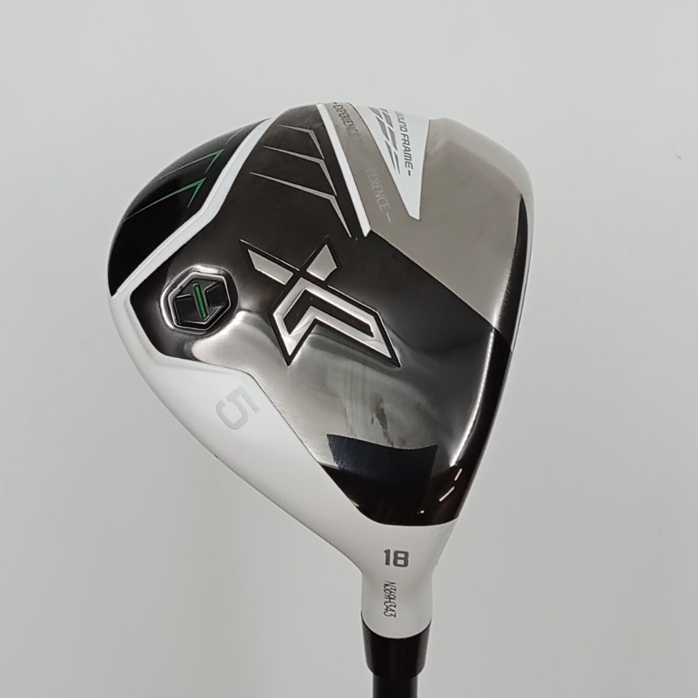 XXIO X -eks- ﾏｯﾄﾎﾜｲﾄ (2022) 5W 18° SR Miyazaki AX-2｜Alpen Online