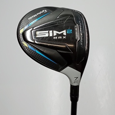 SIM2　MAX 7W 21°  R TENSEI　BLUE　TM50