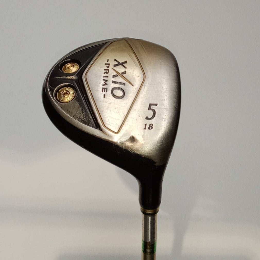 XXIO PRIME SP-800 シャフトR他２本 XXIO PRIME (2015) 5W 18° R XXIO PRIME SP-800｜Alpen Online 公式