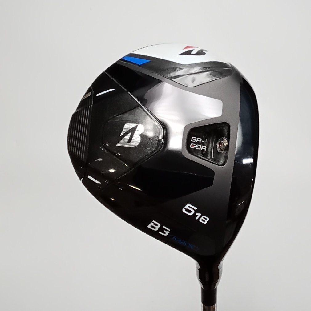 美品ブリヂストンB3 MAX 5W 18° VANQUSH BS40 S B3MAX 5W 18° S VANQUISH BS40 for MAX｜Alpen Online 公式オンライン