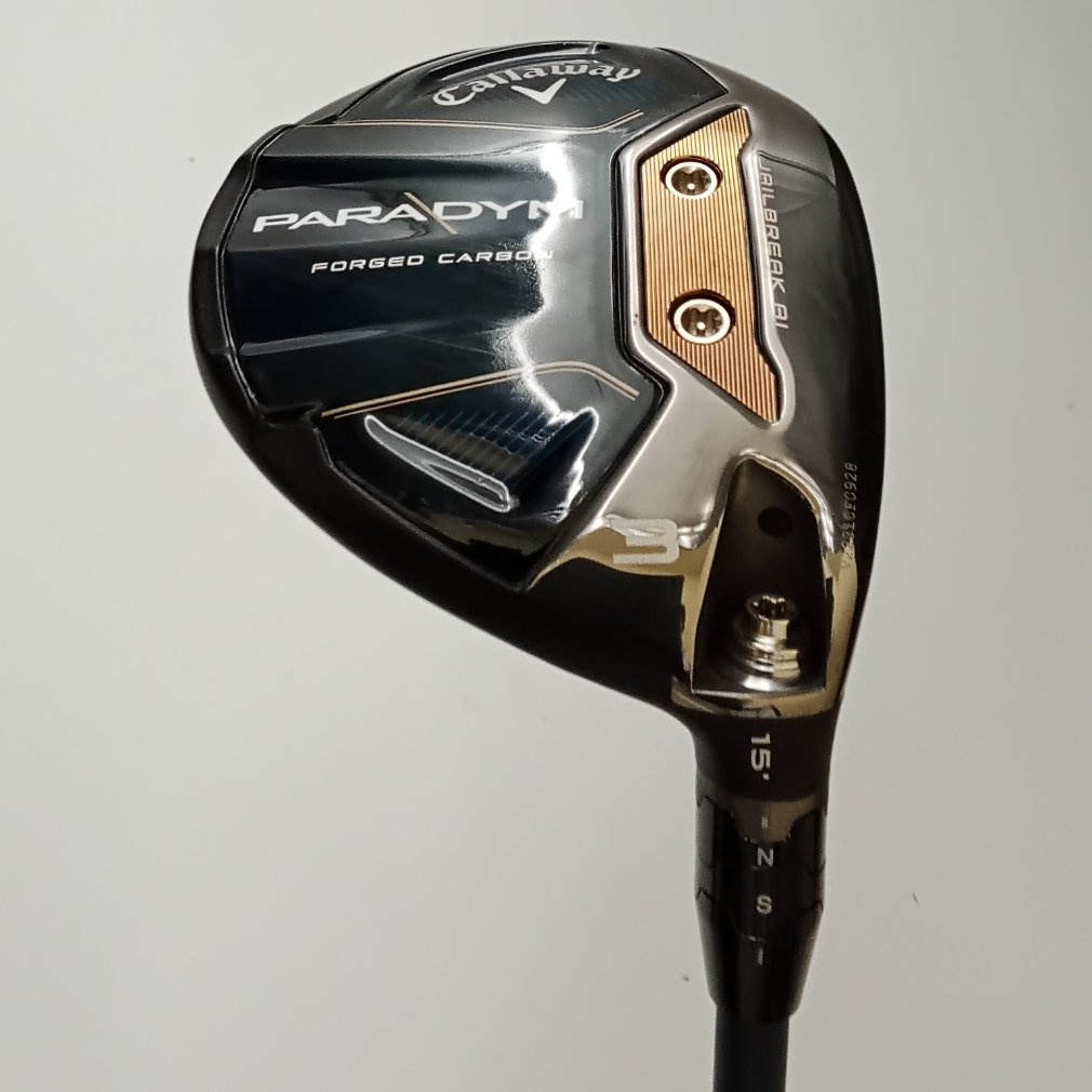 PARADYM 3W 15° S VENTUS TR 5 for Callaway｜Alpen Online 公式