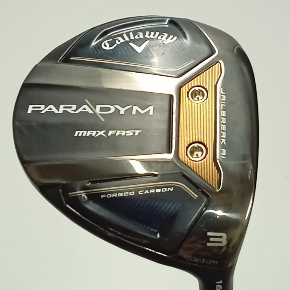 PARADYM MAX FAST 3W 16° R Speeder NX 40 for Callaway｜Alpen Online 