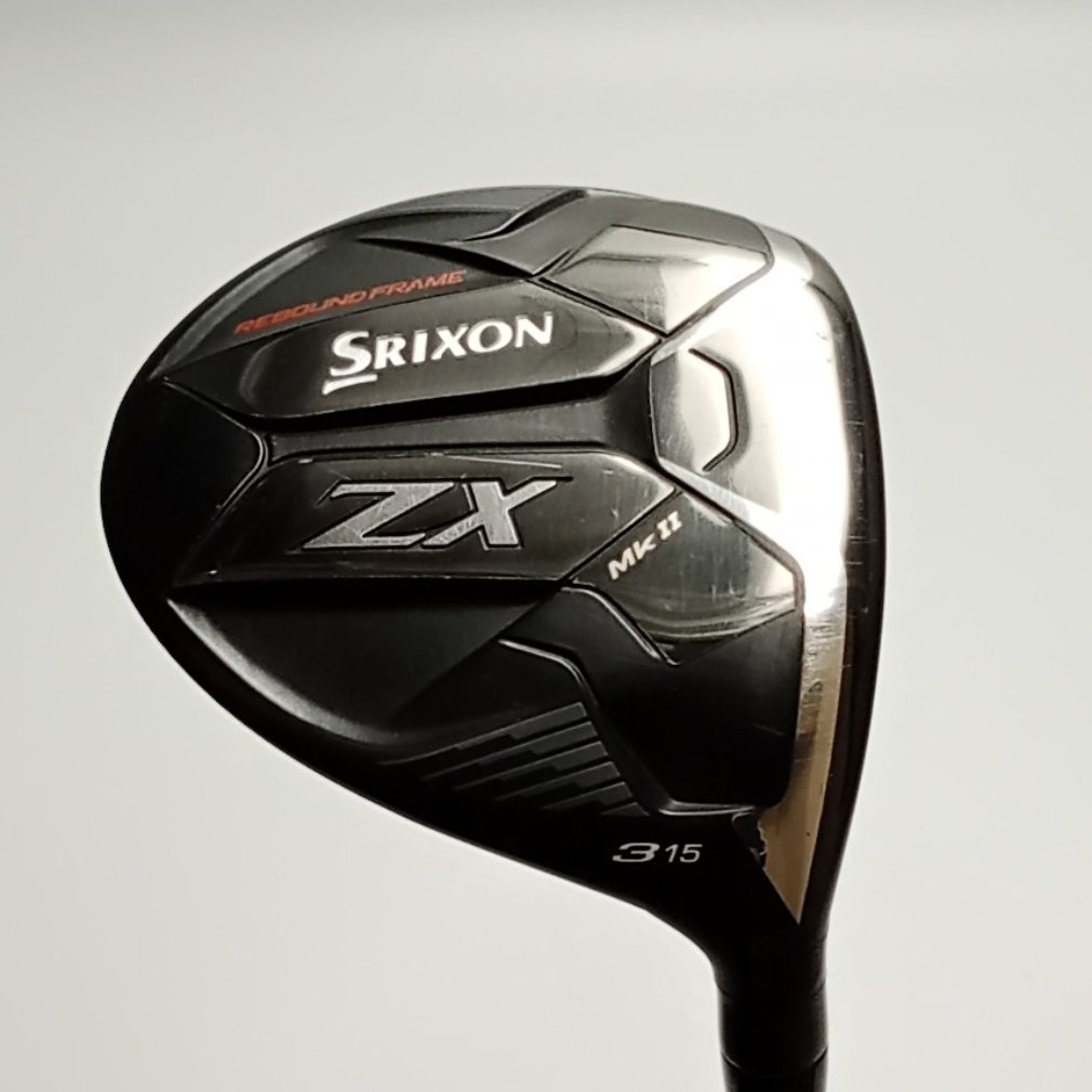 Hana★ 即決 中古ダンロップ 中古クラブ／SRIXON スリクソン／ZX 3W 15°／UST