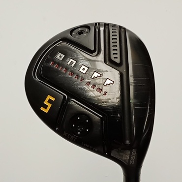 ONOFF　FAIRWAY　ARMS　KURO　(2024) 5W 18°  S CBT　624F