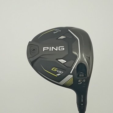 G430　SFT 5W 19°  SR ALTA　J　CB　BLACK