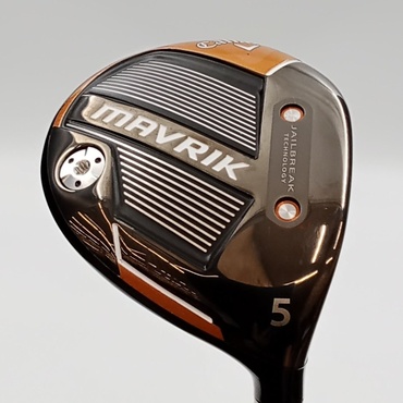 MAVRIK 5W 18°  SR Diamana　50　for　Callaway
