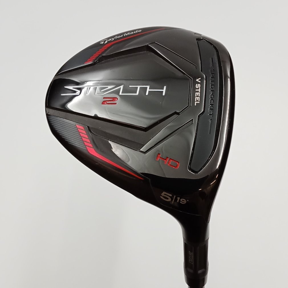 TaylorMade STEALTH 2 HD 5W 19度【超美品】 STEALTH2 HD 5W 19° R TENSEI RED TM50 (22)｜Alpen Online 公式