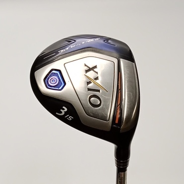 XXIO　10　ネイビー 3W 15°  SR XXIO　MP1000