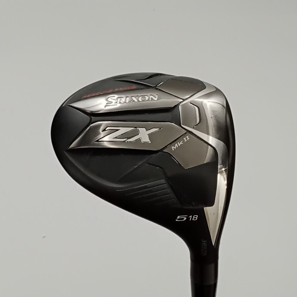 SRIXON ZX MKⅡ 5W 18° SR Diamana ZX-Ⅱ50｜Alpen Online