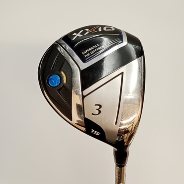 XXIO　ELEVEN　ネイビー 3W 15°  SR XXIO　MP1100　ネイビー