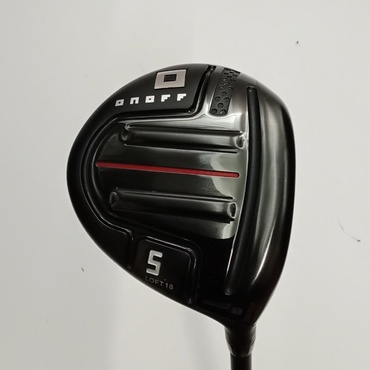 ONOFF　FAIRWAY　ARMS　AKA　(2024) 5W 18°  R SMOOTH　KICK　MP-524F