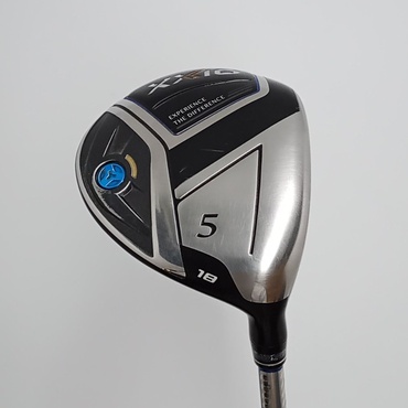 XXIO　ELEVEN　ネイビー 5W 18°  R XXIO　MP1100　ネイビー