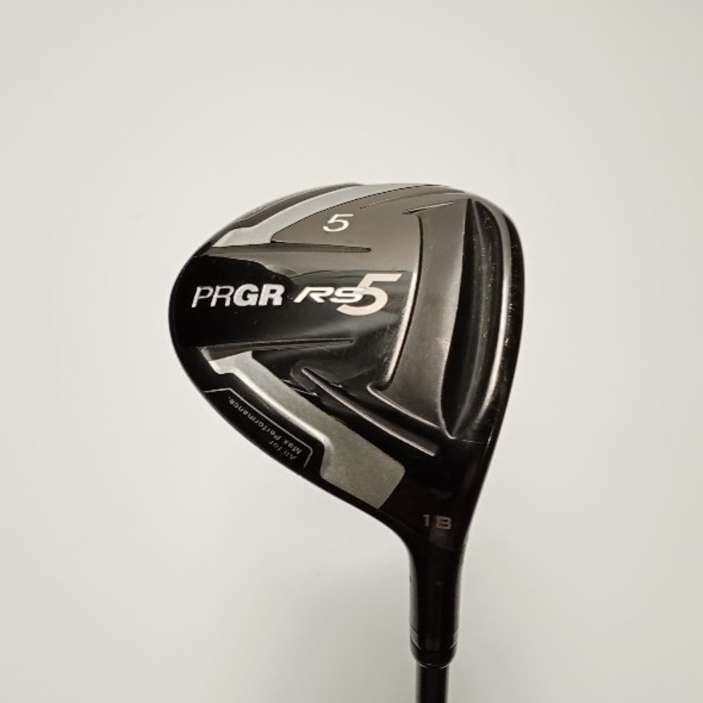PRGR RS フェアウェイウッド 5番 18度 M-43 S RS 5 (2020) 5W 18° S (M-43) Diamana FOR PRGR｜Alpen Online 公式