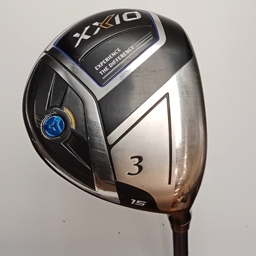 XXIO　ELEVEN　ネイビー 3W 15°  SR XXIO　MP1100　ネイビー
