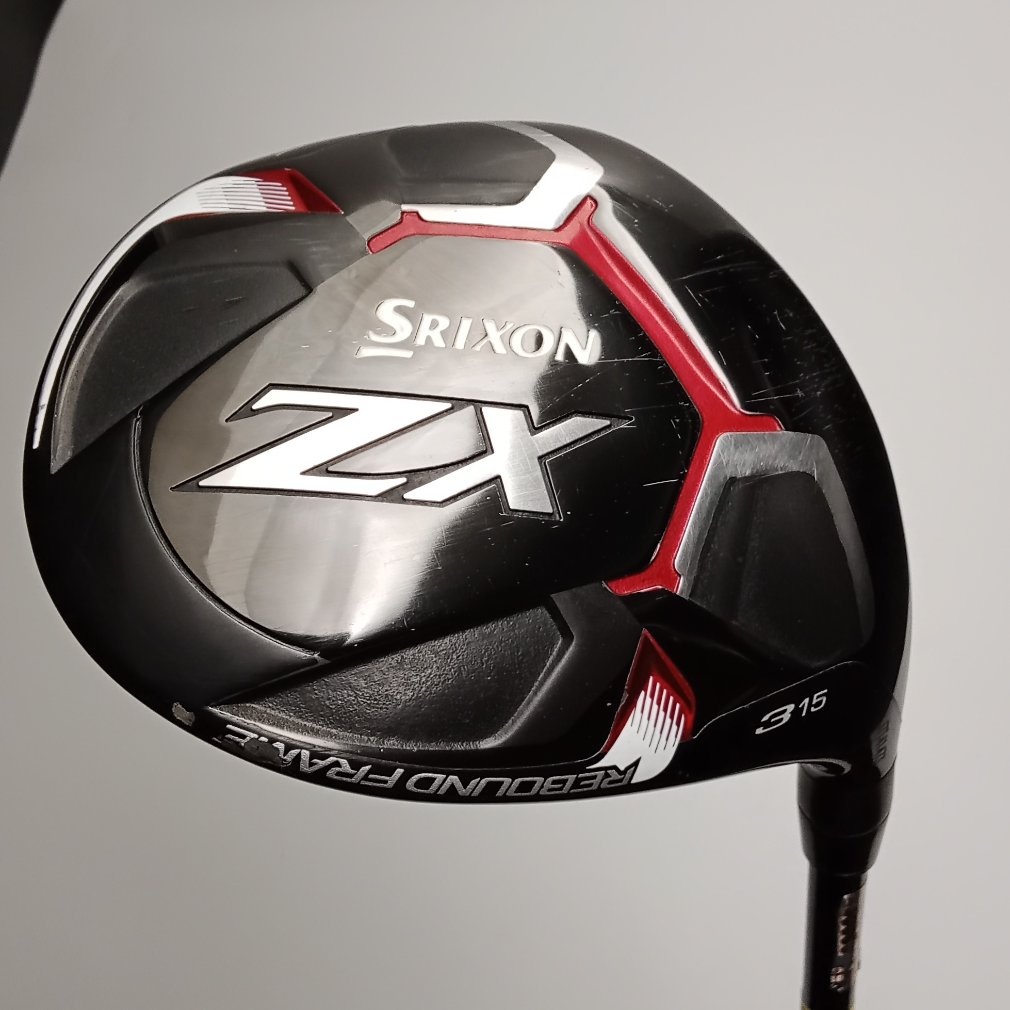 SRIXON ZX 3W 15° S Diamana ZX 50｜Alpen Online