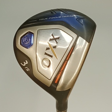 XXIO　10　ネイビー 3W 15°  S XXIO　MP1000