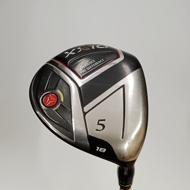 XXIO　ELEVEN　レッド 5W 18°  R XXIO　MP1100　レッド