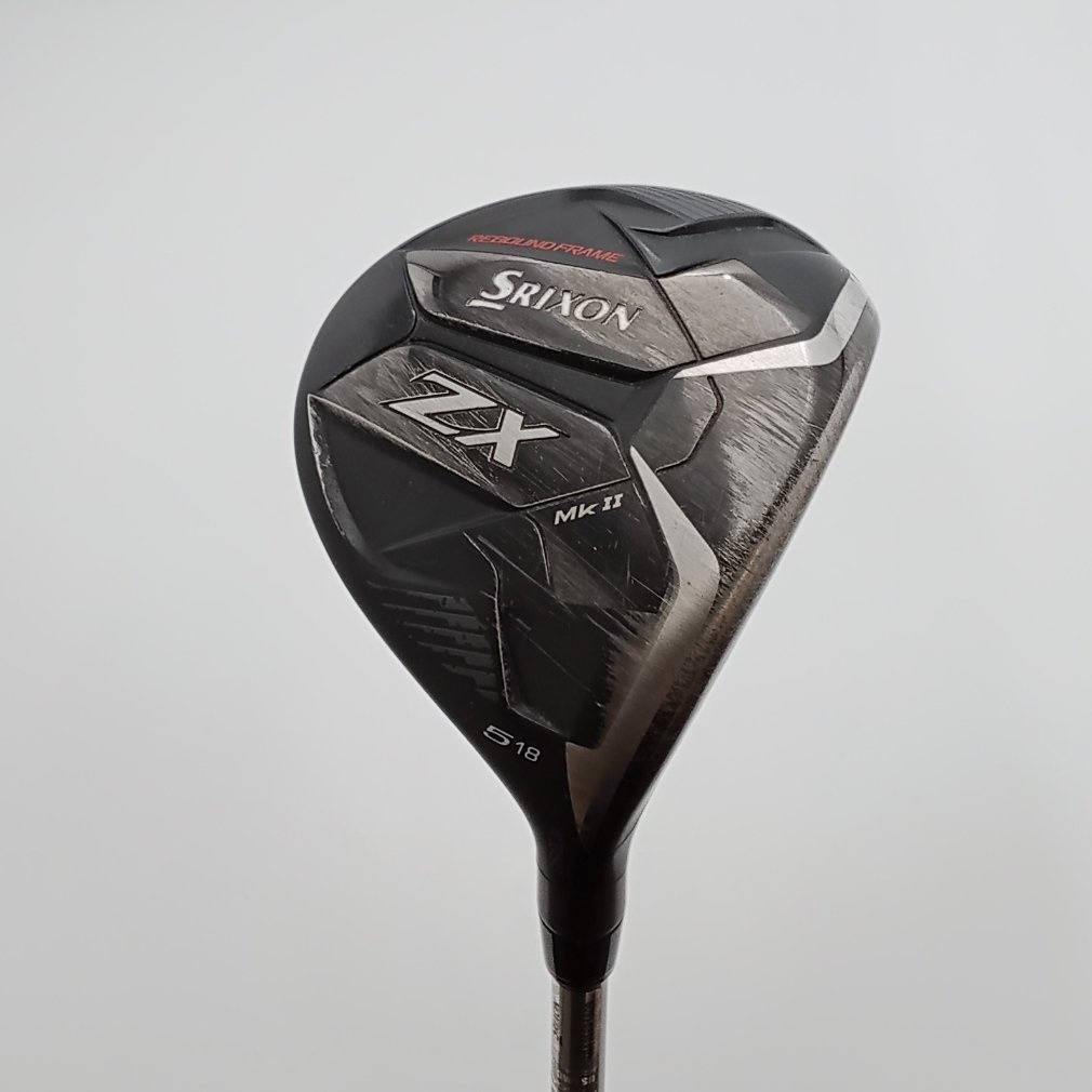 SRIXON ZX MKⅡ 5W 18° SR Diamana ZX-Ⅱ50｜Alpen Online 公式