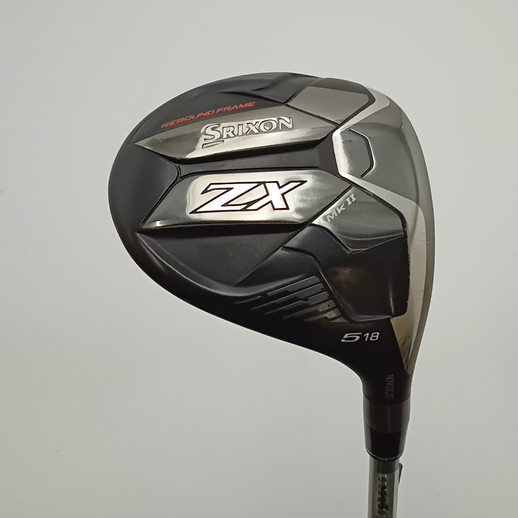 SRIXON ZX MKⅡ 5W 18° S Diamana ZX-Ⅱ50｜Alpen Online 公式