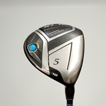 XXIO　ELEVEN　ネイビー 5W 18°  SR XXIO　MP1100　ネイビー
