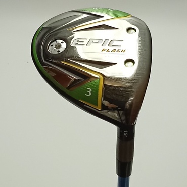 EPIC　FLASH　STAR 3W 15°  S Speeder　EVOLUTION　Ⅴ　FW　50