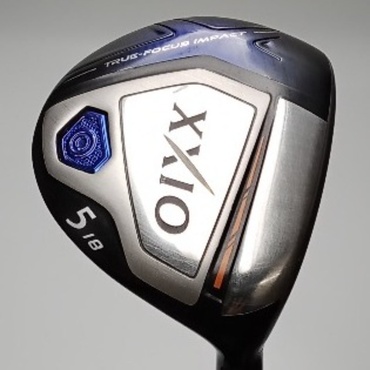 XXIO　10　ネイビー 5W 18°  R XXIO　MP1000