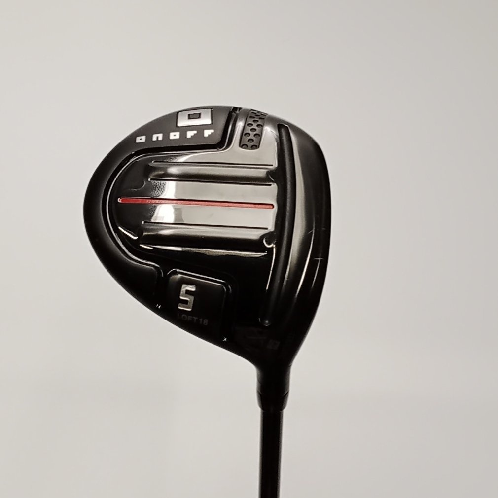 ONOFF FAIRWAY ARMS AKA (2024) 5W 18° S LABOSPEC TATAKI 50 CBT