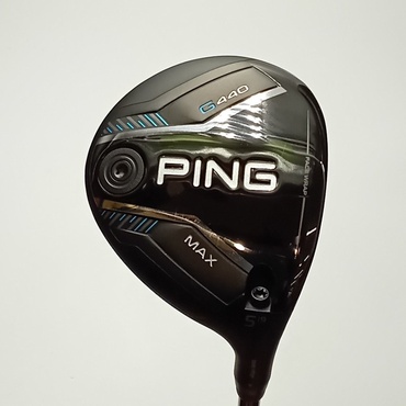ピン G440 MAX ゴルフ フェアウェイウッド TOUR 2.0 CHROME 65 S 2025