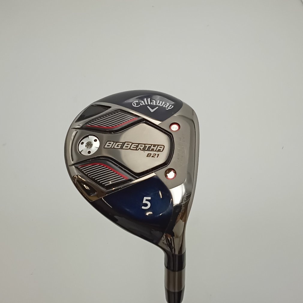 Callaway - ビッグバーサ B21 5W Speeder evolution for CW BIG BERTHA B21 5W 19.5° R Speeder EVOLUTION for CW｜Alpen Online