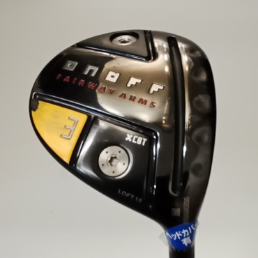 ONOFF　FAIRWAY　ARMS　KURO　(2022) 3W 15°  S CBT　622F