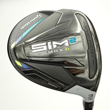 SIM2　MAX　D 3W 16°  SR TENSEI　BLUE　TM50