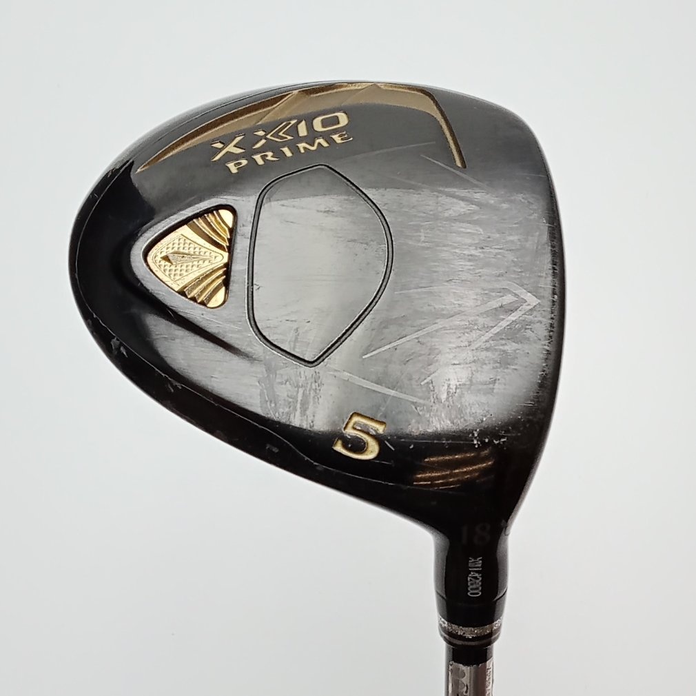 XXIO PRIME (2021) 5W 18° R2 XXIO PRIME SP-1100｜Alpen Online