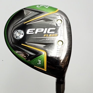 EPIC　FLASH　STAR 3W 15°  S Speeder　EVOLUTION　Ⅴ　FW　50