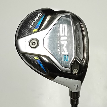 SIM2　TITANIUM 3W 15°  S TENSEI　SILVER　TM50