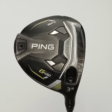 G430　SFT 3W 16°  SR ALTA　J　CB　BLACK