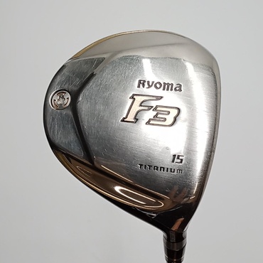 Ryoma　F　Silver F3 15°  R Tour　AD　RYOMA　RF2