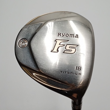 Ryoma　F　Silver F5 18°  R Tour　AD　RYOMA　RF2