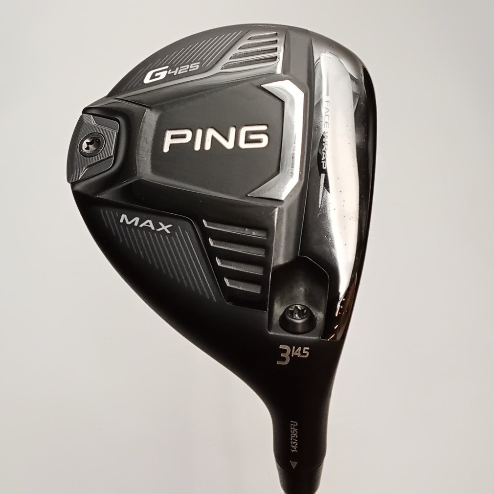 Tête De Bois Ping G425 MAX 3W 14.5° - Droitière (Acier Inoxydable, Japon)